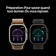 Avis Apple Watch Ultra 4 GPS + Cellular 49 mm Titane noir Bracelet Océan Noir translucide
