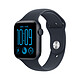 Apple Watch SE 3 GPS + Cellular 44 mm Aluminium Minuit Bracelet Sport Bleu marine S/M Montre connectée 5G-LTE - Aluminium - Étanche - GPS - Cardiofréquencemètre/Température  - Écran OLED Retina Always On - Wi-Fi 4 / Bluetooth 5.3 - watchOS 27 - Bracelet sport S/M