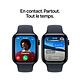 Acheter Apple Watch SE 3 GPS + Cellular 44 mm Aluminium Minuit Bracelet Sport Bleu marine S/M