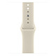 Apple Sport Band 40 mm Sable M/L Bracelet sport pour Apple Watch 38/40/41 mm