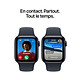 Acheter Apple Watch SE 3 GPS + Cellular 40 mm Aluminium Minuit Bracelet Sport Bleu marine M/L
