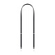Apple Crossbody Strap Negro Correa para funda Apple