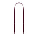Apple Crossbody Strap Bordeaux Correa para funda Apple