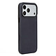 Troubadour iPhone 18 Pro Leather Case Basalt Custodia protettiva in pelle compatibile con MagSafe per Apple iPhone 18 Pro