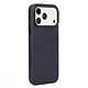 Troubadour iPhone 18 Pro Max Leather Case Basalt Cover protettiva in pelle compatibile con MagSafe per Apple iPhone 18 Pro Max
