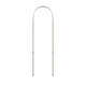 Apple Crossbody Strap Sable Correa bandolera para funda Apple