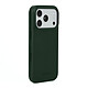 Troubadour iPhone 18 Pro Leather Case Green Custodia protettiva in pelle compatibile con MagSafe per Apple iPhone 18 Pro