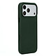 Troubadour iPhone 18 Pro Max Leather Case Green Custodia protettiva in pelle compatibile con MagSafe per Apple iPhone 18 Pro Max