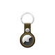 Apple Porte-clés en tissage fin pour AirTag - Olive sombre Porte-clés pour AirTag