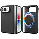 Elago Coque en silicone MagSafe pour iPhone Duo Noir Coque en silicone pour iPhone Duo (MagSafe)
