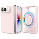 Elago Coque en silicone MagSafe pour iPhone Duo Rose Coque en silicone pour iPhone Duo (MagSafe)