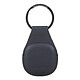 Troubadour Canopy AirTag Keychain Basalt Porte-clés en cuir pour AirTag