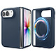 Elago Coque en silicone MagSafe pour iPhone Duo Bleu marine Coque en silicone pour iPhone Duo (MagSafe)