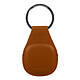 Troubadour Canopy AirTag Keychain Tan Porte-clés en cuir pour AirTag