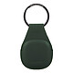 Troubadour Canopy AirTag Keychain Obsidian Green Porte-clés en cuir pour AirTag