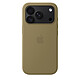 Apple Silicone Case with MagSafe Olive Apple iPhone 18 Pro Coque en silicone avec MagSafe pour Apple iPhone 18 Pro