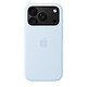 Apple Silicone Case with MagSafe Bleu lumineux Apple iPhone 18 Pro Coque en silicone avec MagSafe pour Apple iPhone 18 Pro