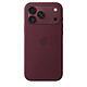 Apple Silicone Case with MagSafe Bordeaux Apple iPhone 18 Pro Max Coque en silicone avec MagSafe pour Apple iPhone 18 Pro Max