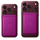 Avis Apple FineWoven Wallet with MagSafe Magenta pour Apple iPhone