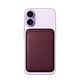 Avis Apple FineWoven Wallet with MagSafe Bordeaux pour Apple iPhone