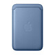 Apple FineWoven Wallet with MagSafe Bleuet pour Apple iPhone Porte-cartes en tissage avec MagSafe pour iPhone