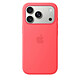 Apple Silicone Case with MagSafe Rose goyave Apple iPhone 17 Pro Max Coque en silicone avec MagSafe pour Apple iPhone 17 Pro Max