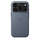 Apple TechWoven with MagSafe Bleu chambray Apple iPhone 18 Pro Coque en tissage technique avec MagSafe pour Apple iPhone 18 Pro