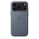 Apple TechWoven with MagSafe Bleu chambray Apple iPhone 18 Pro Max Coque en tissage technique avec MagSafe pour Apple iPhone 18 Pro Max