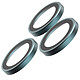 InvisibleShield Glass Elite Camera Lens Rings Blue iPhone 18 Pro / 18 Pro Max Protection antireflet en verre trempé pour caméra Apple iPhone 18 Pro / 18 Pro Max