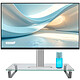 INOVU 32" LED - AURA MBS32 + Support en verre trempé INOVU + Kit de nettoyage INOVU KN200 PRO Ecran PC 2.5K - 2560 x 1440 pixels - 4 ms - Format 16/9 - Dalle VA - 144 Hz - HDR - Adaptive-Sync - HDMI/DisplayPort/USB-C - Pivot - Argent