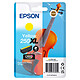 Epson Singlepack Violon 250XL Jaune Cartouche d'encre Jaune Claria Photo HD (8.9 ml / 1350 pages)