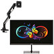 INOVU 27" LED - MB27 V3 + Support de bureau INOVU LT10 Noir Ecran PC Full HD 1080p - 1920 x 1080 pixels - 8 ms - Format 16/9 - Dalle IPS - 144 Hz - Adaptive-Sync - HDMI/DisplayPort- Noir