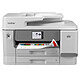 Brother MFC-J6975DW Imprimante multifonction jet d'encre couleur 4-en-1 - A3 - 31 ipm - Recto-verso automatique - Bac 2 x 250 pages - USB 2.0 / Ethernet / Wi-Fi / Wi-Fi Direct / NFC / AirPrint 2