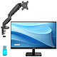 INOVU 27" LED - MBR27 + Support de bureau INOVU SBA1 Noir + Kit de nettoyage INOVU KN200 PRO Ecran PC 2.5K - 2560 x 1440 pixels - 7 ms - Format 16/9 - Dalle IPS - 144 Hz - HDR - Adaptive-Sync - HDMI/DisplayPort - Noir