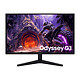 Samsung 27" LED - Odyssey G3 S27HG302EU Ecran PC Full HD 1080p - 1920 x 1080 pixels - 1 ms (MPRT) - 16/9 - Dalle IPS - 200 Hz - HDR10 - FreeSync Premium - HDMI/DisplayPort - Noir