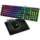 Spirit of Gamer Ultimate 100 (Pack 3-en-1) Pack Gaming 3-en-1 - Clavier + Souris + Tapis de souris