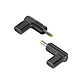 Acheter INOVU Adaptateur de charge USB-C avec câble 100W - Jack 4.0 x 1.7mm
