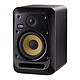 KRK V6 S5 Enceinte de monitoring active 6" 2 voies Bass Reflex amplifiées 455 Watts - XLR, Jack 6,3 mm symétrique (à l'unité)