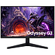 Samsung 24" LED - Odyssey G3 S24HG302EU Ecran PC Full HD 1080p - 1920 x 1080 pixels - 1 ms (MPRT) - 16/9 - Dalle IPS - 200 Hz - HDR10 - FreeSync Premium - HDMI/DisplayPort - Noir