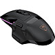 Turtle Beach Command Series MC5 (Noir) Souris sans-fil pour gamer - RF/Bluetooth/USB - droitier - capteur optique Owl Eye 30000 dpi - 11 boutons et touches programmables