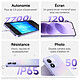 Avis Xiaomi Redmi Note 17 5G Violet (6 Go / 128 Go)
