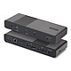 StarTech.com Estación de acoplamiento Thunderbolt 5/USB-C de cuatro pantallas 4K 60 Hz con Power Delivery de 140 W Estación de acoplamiento USB-C para cuatro pantallas 4K 60Hz, 2x HDMI, 1x Thunderbolt 5, 2x DisplayPort, 2x USB-C, 3x USB-A, 1x puerto RJ-45 2.5 GbE, 1x minijack de 3.5 mm y Power Delivery de 140 W