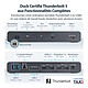 Comprar StarTech.com Estación de acoplamiento Thunderbolt 5/USB-C de cuatro pantallas 4K 60 Hz con Power Delivery de 140 W