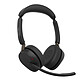 Jabra Evolve3 65 Link390A MS Stéréo Micro-casque sans fil stéréo professionnel - Bluetooth 5.3 - réduction de bruit active - USB-C - certifié Microsoft Teams