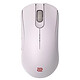 BenQ Zowie ZA12-DW (Blanc) Souris sans fil pour gamer - droitier - RF 2.4 GHz - capteur optique 3200 dpi - 7 boutons - format M