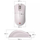 BenQ Zowie ZA12-DW (Blanc) pas cher
