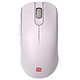 BenQ Zowie FK1-DW (Blanc) Souris sans fil pour gamer - droitier - RF 2.4 GHz - capteur optique 3200 dpi - 7 boutons - format L