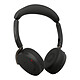 Jabra Evolve3 65 Flex Link390A MS Micro-casque sans fil stéréo professionnel pliable - Bluetooth 5.3 - réduction de bruit active - USB-C - certifié Microsoft Teams