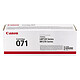 Canon 071 - Noir Toner Noir (1200 pages à 5%)