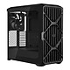 Cooler Master HAF II 500 Black Mid-Tower case with mesh front panel, tempered glass side panel, 3 ARGB fans and 1 adjustable fan